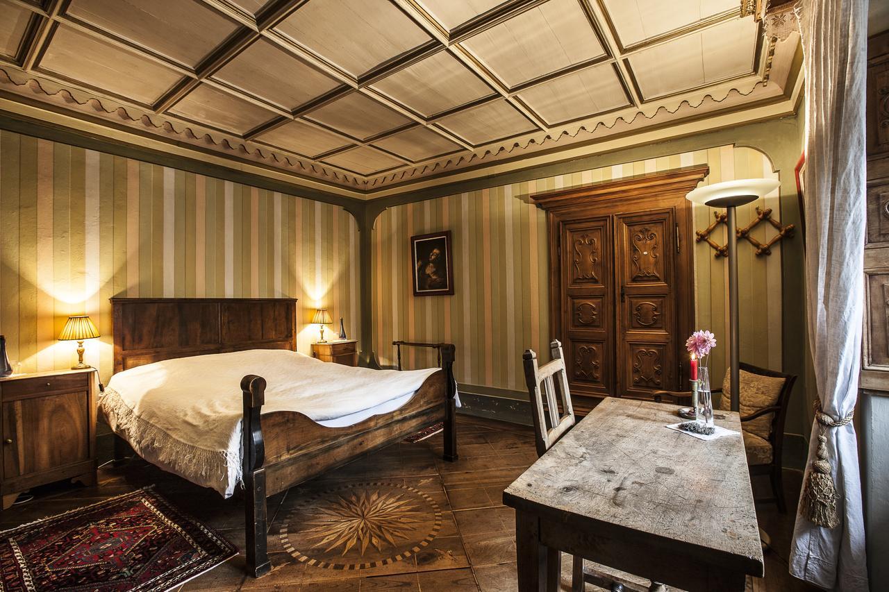 Palazzo Gamboni Swiss Historic Hotel Comologno Exteriér fotografie
