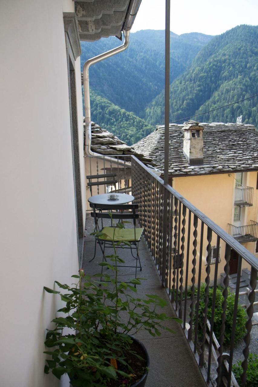 Palazzo Gamboni Swiss Historic Hotel Comologno Exteriér fotografie